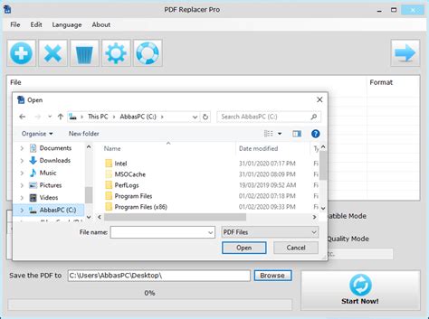 PDF Replacer Pro 1.7.0.0 With Crack 